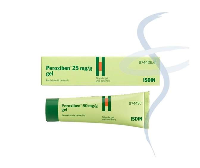 ISDIN Peroxiben 25 Mg Gel