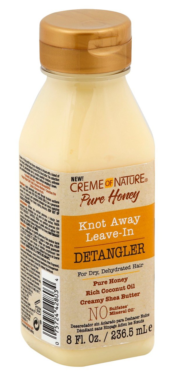 Cream of Nature Pure Honey Knot Away Leave-in Detangler