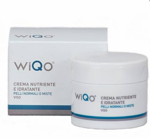 Wiqo Crema Nutriente E Idratante ingredients (Explained)
