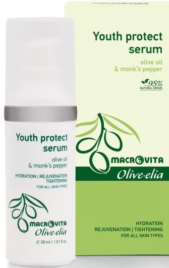 Macrovita Olive.Elia Youth Protect Ορός
