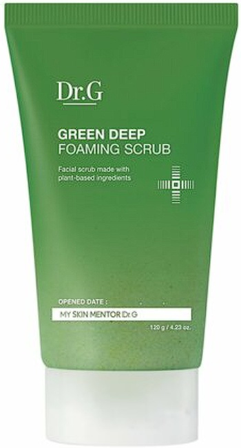 Dr. G Green Deep Foaming Scrub