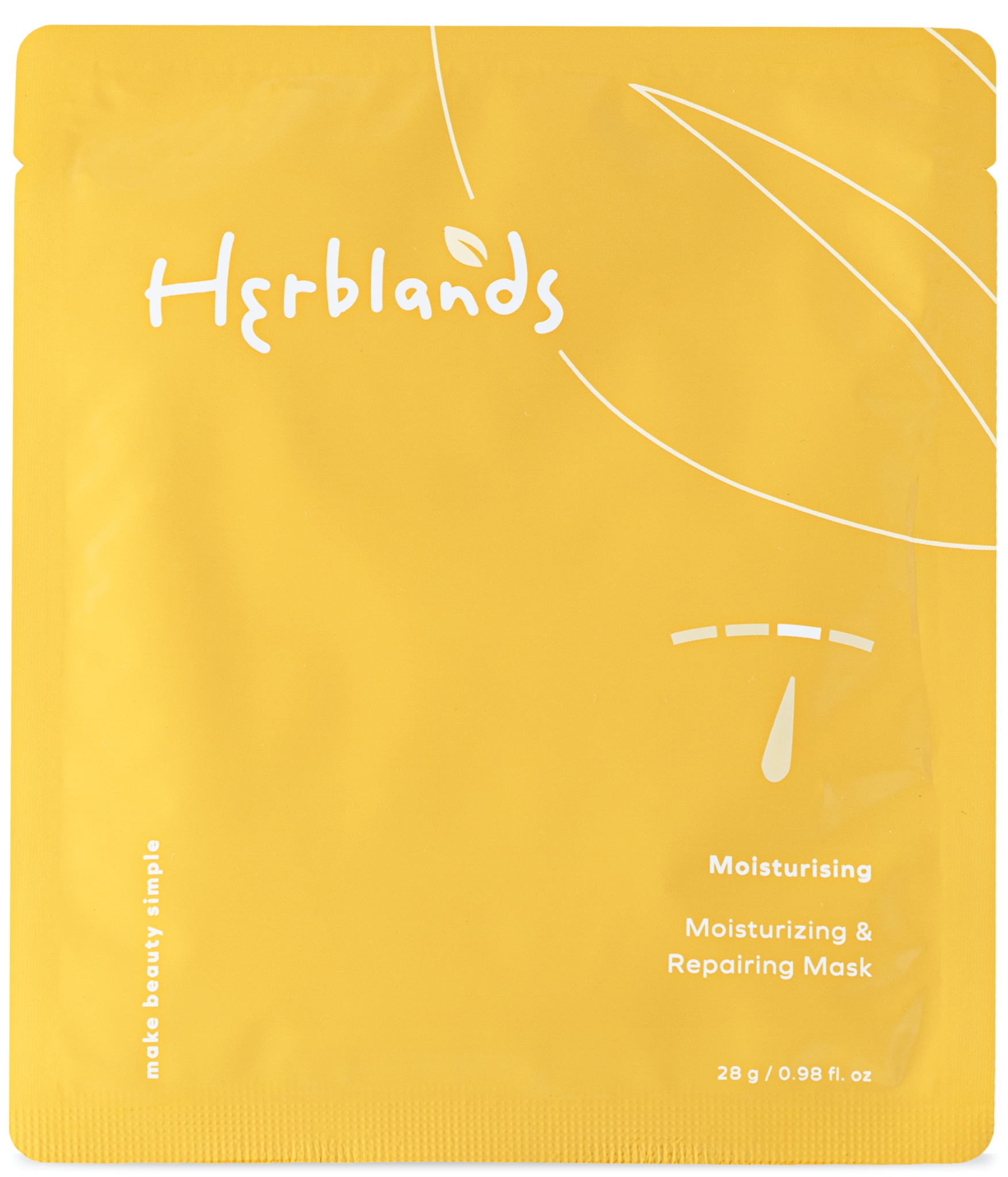 Herblands Moisturising And Repairing Mask