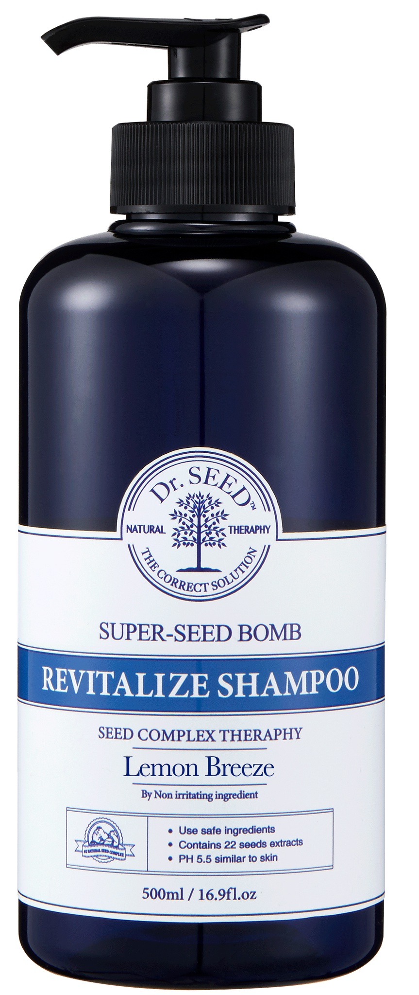 Dr. Seed Super Seed Bomb Lemon Breeze Revitalizing Shampoo