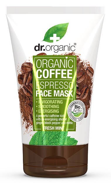 Dr Organic Organic Coffee Espresso Face Mask