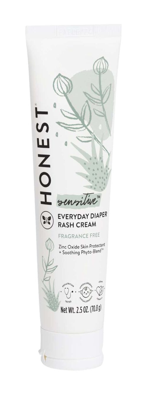 The Honest Company Diaper Rash Cream