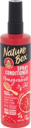 Nature box Spray Conditioner With Pomegranate Oil