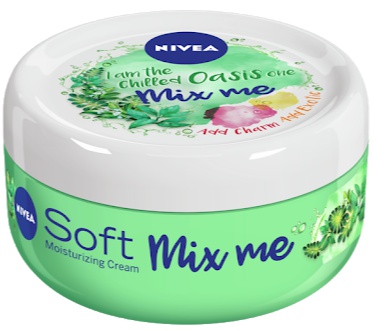 Nivea Soft Chilled Oasis Mix Me (Green)
