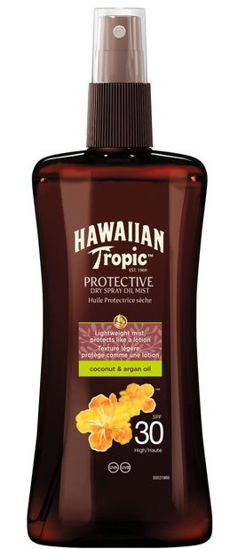Hawaiian Tropic Protective Dry Spray Oil Mist SPF 30