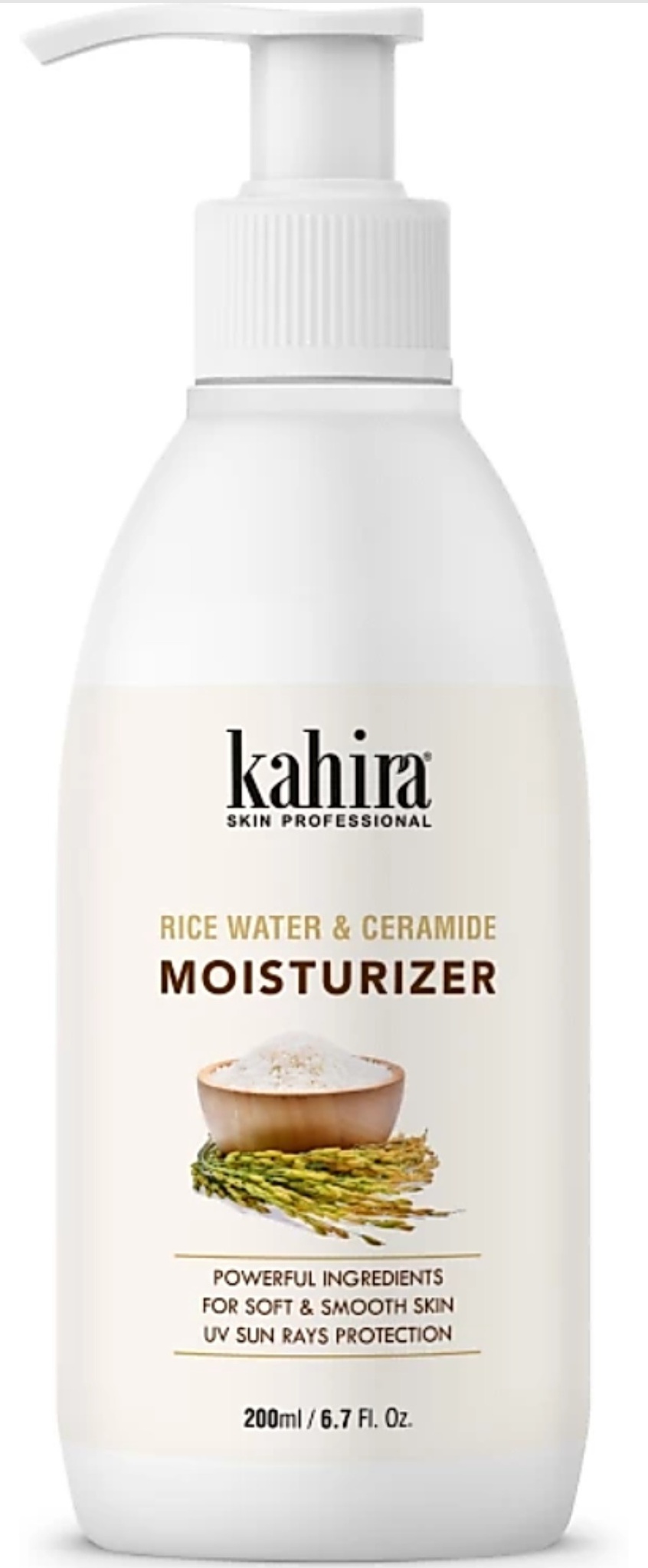 Kahira Rice Water And Ceramide Moisturizer