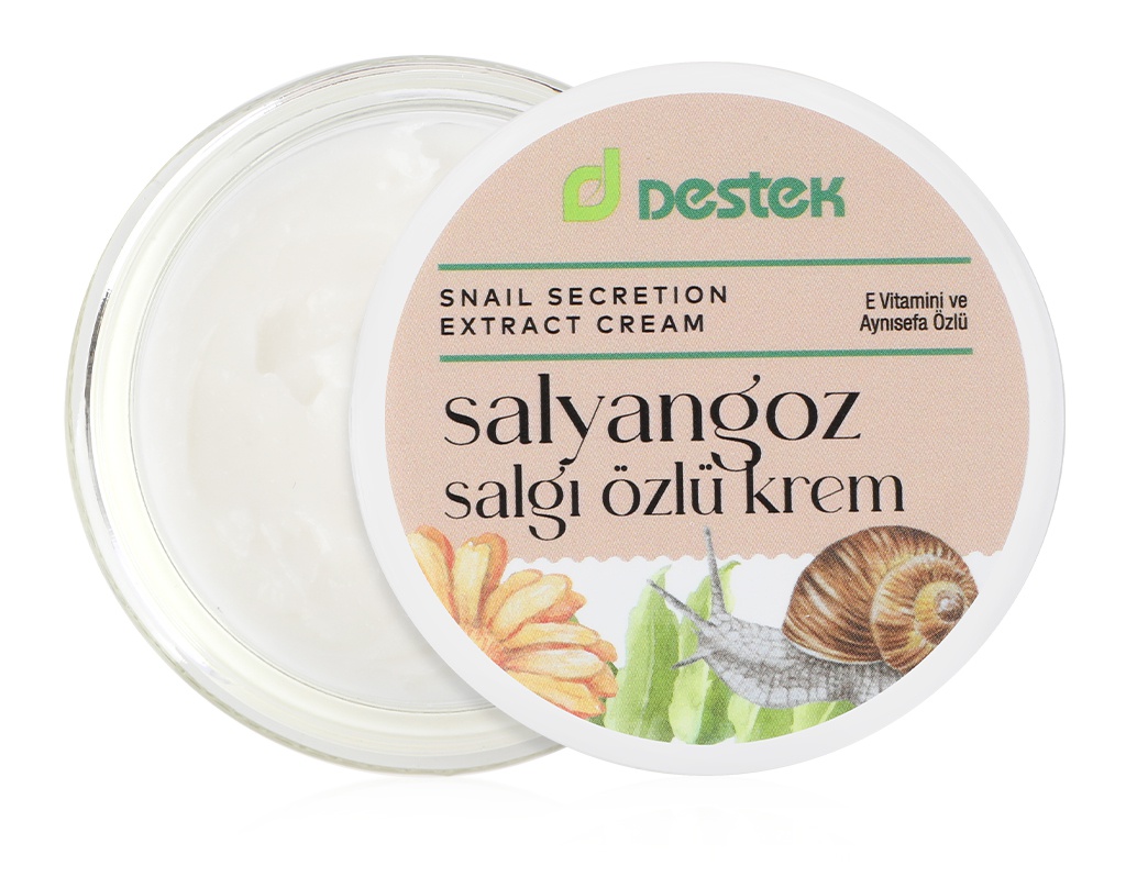 destek Snail Secretion Extrakt Cream