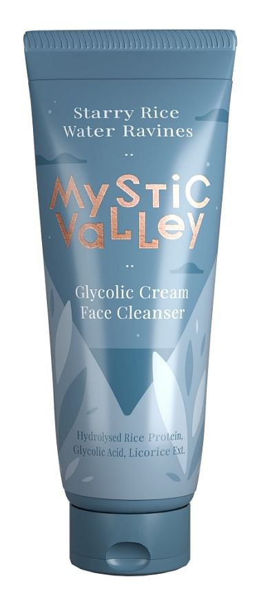 Mystic valley Glycolic Cream Face Cleanser