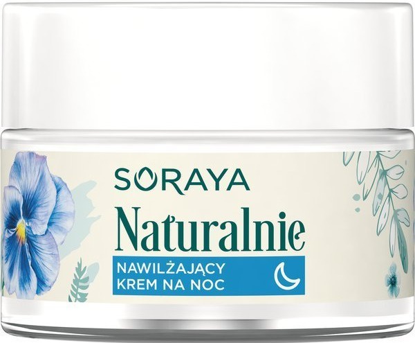 Soraya Natural Moisturising Night Cream