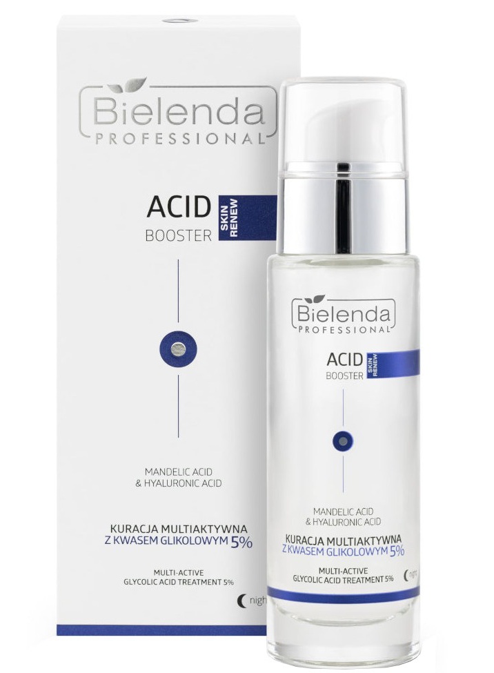 Bielenda Professional Acid Booster Multi-Active Glycolic Acid Treatment 5%