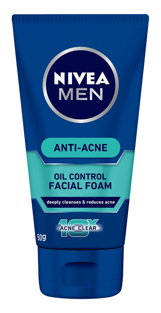 Nivea Men Anti Acne Facial Foam