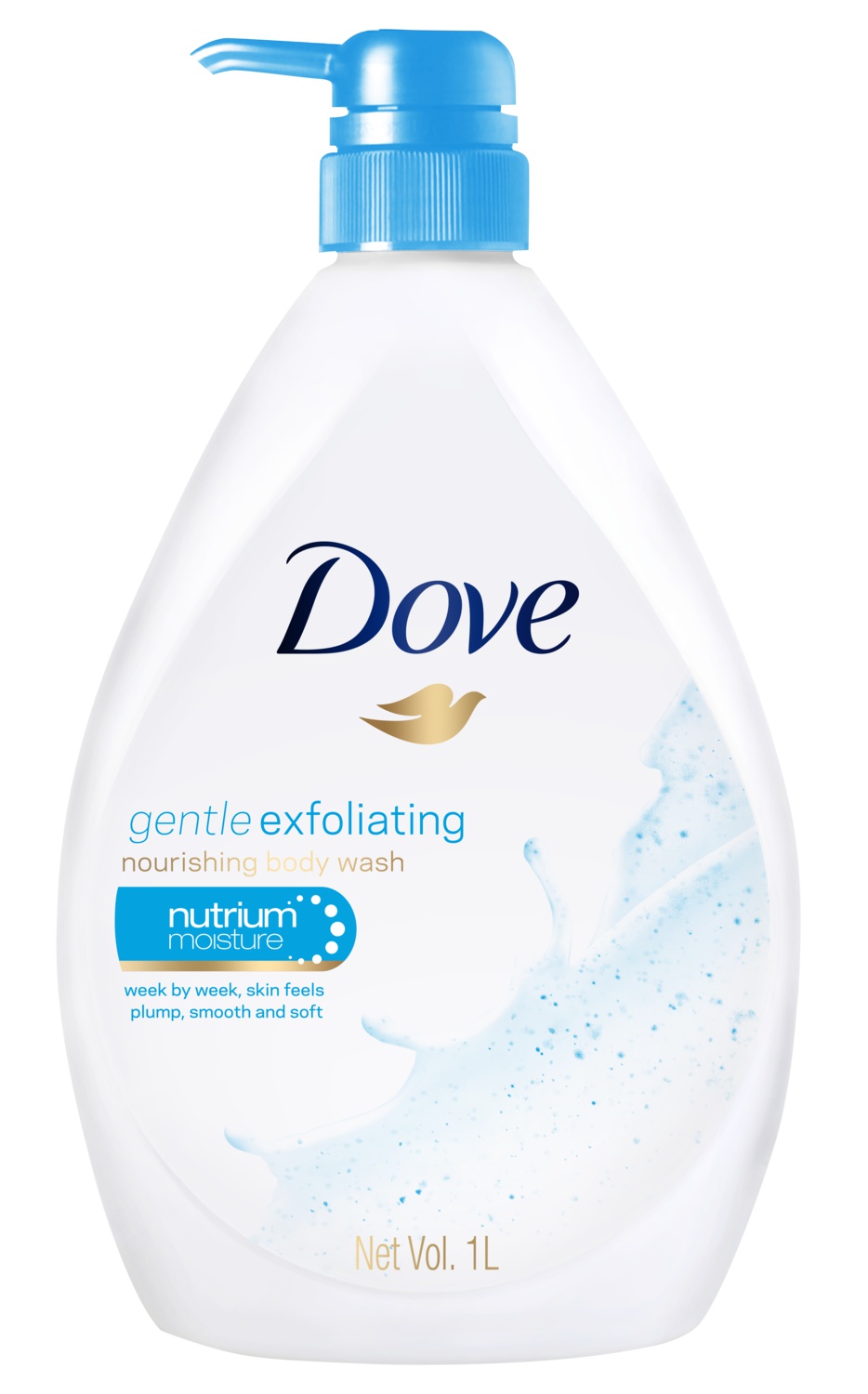 Dove Gentle Exfoliating Body Wash