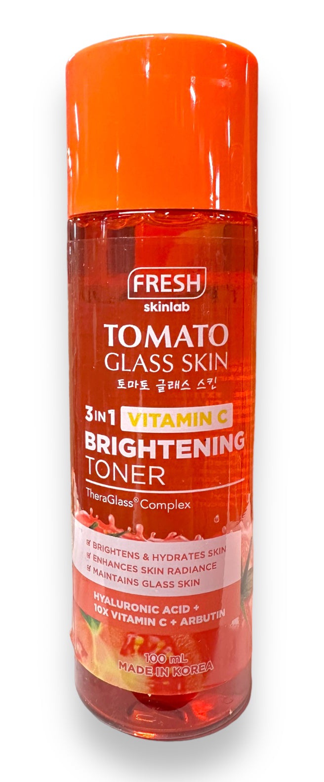 Fresh Skinlab Tomato Glass Skin Brightening Toner