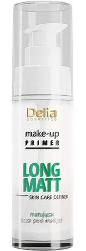 Delia Cosmetics Long Matt Make-Up Primer