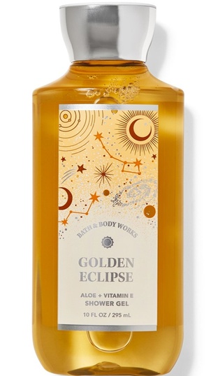 Bath & Body Works Golden Eclipse Aloe + Vitamin E Shower Gel