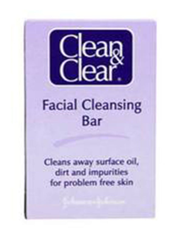 Clean And Clear Daily Facial Cleansing Bar