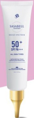 SASABELL SPF 50+ Sunscreen