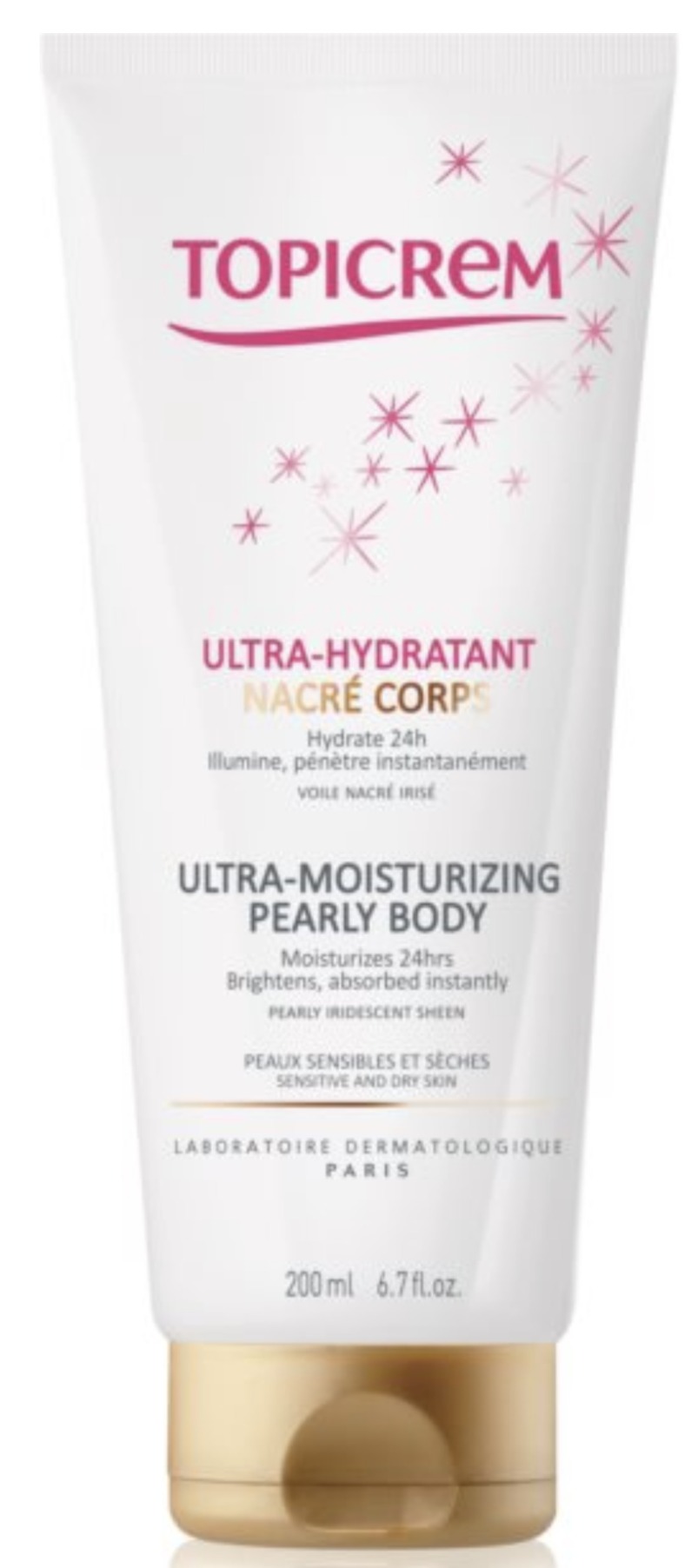 Topicrem Ultra Moisturizing Pearly Body