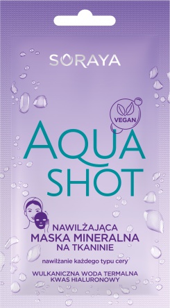 Soraya Aqua Shot Hydrating Mineral Sheet Mask