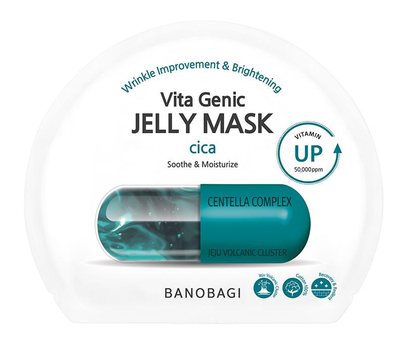 BANOBAGI Vita Genic Jelly Mask Cica