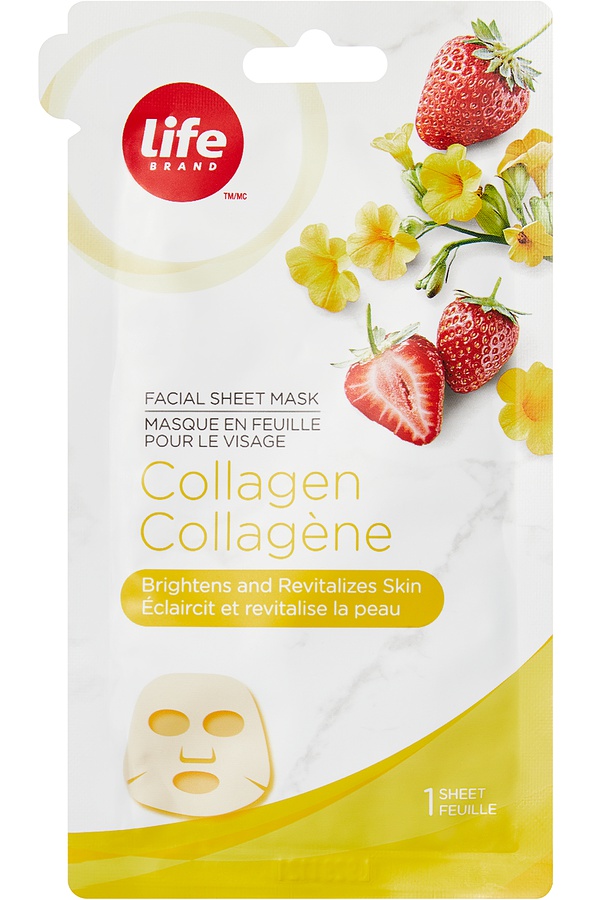 Life Brand Collagen Facial Sheet