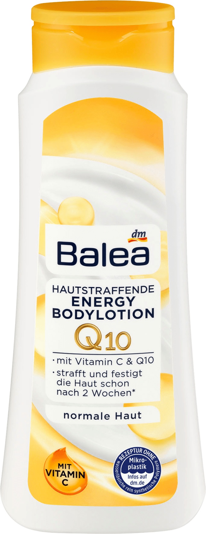 Balea Bodylotion Hautstraffende Energy Q10 Mit Vitamin C