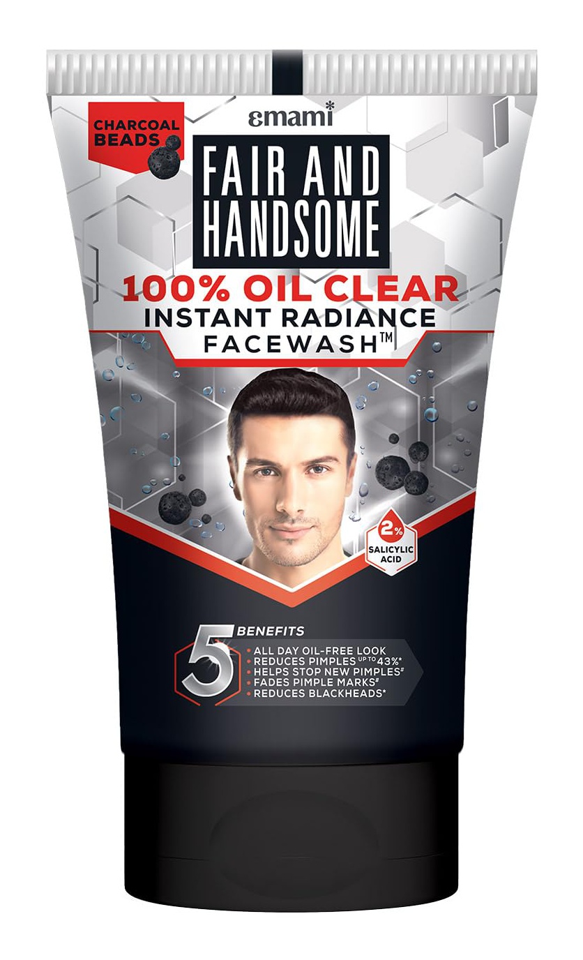 Fair & handsome Emami Fair & Handsome Charcoal Facewash