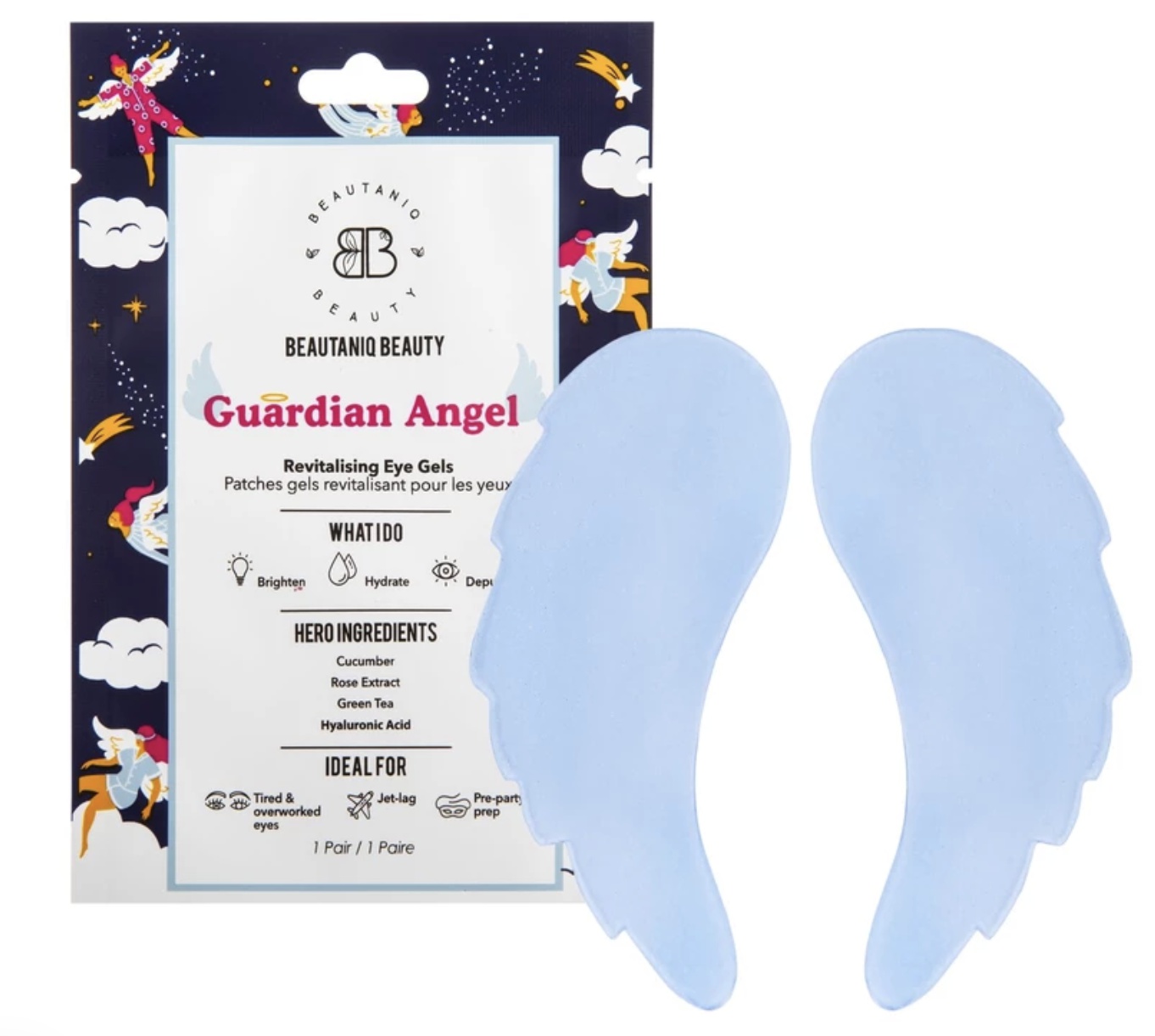 Beautaniq beauty Guardian Angel Eye Mask Single