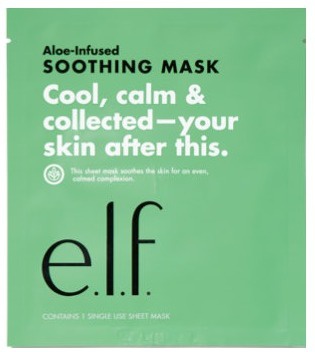 e.l.f. Aloe-infused Soothing Mask