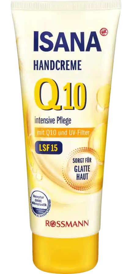 Isana Handcreme Q10 LSF 15