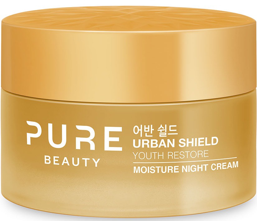 PURE BEAUTY Urban Shield Youth Restore Moisture Night Cream