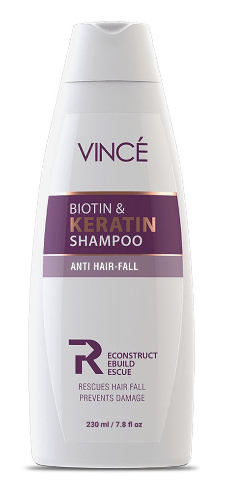 Vincé Biotin And Keratin Shampoo