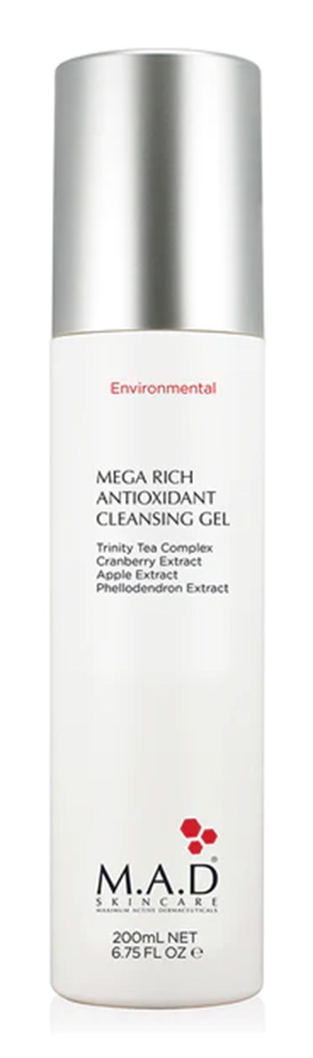 M.A.D Skincare Mega Rich Antioxidant Cleansing Gel