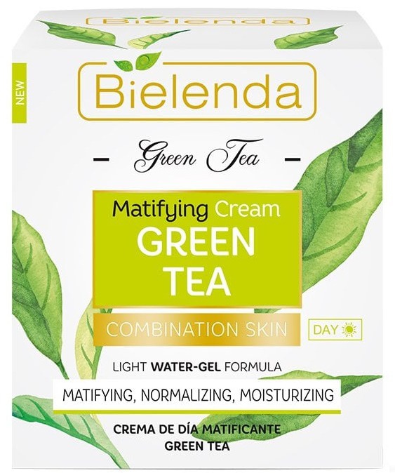 Bielenda Green Tea Day Mattifying Face Cream Combination Skin