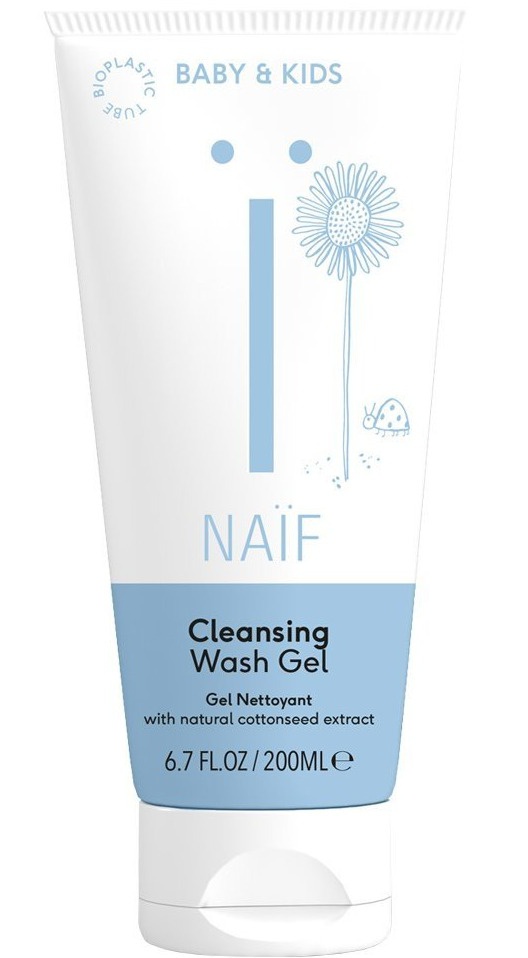Naïf Cleansing Wash Gel