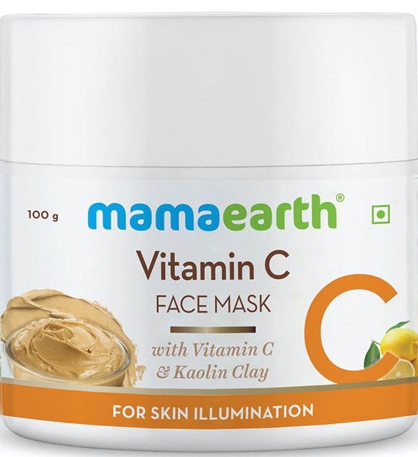 Mamaearth Vitamin C Face Mask With Kaolin Clay