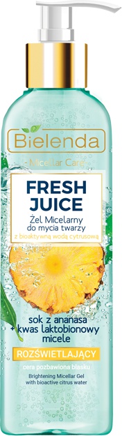 Bielenda Fresh Juice Brightening Micellar Gel