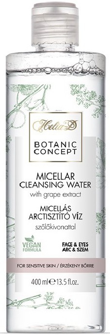 Helia-D Botanic Concept Micellar Cleansing Water With Grape Extract