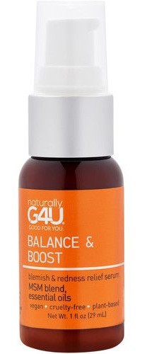 Naturally G4U Balance & Boost - Blemish & Redness Relief Serum