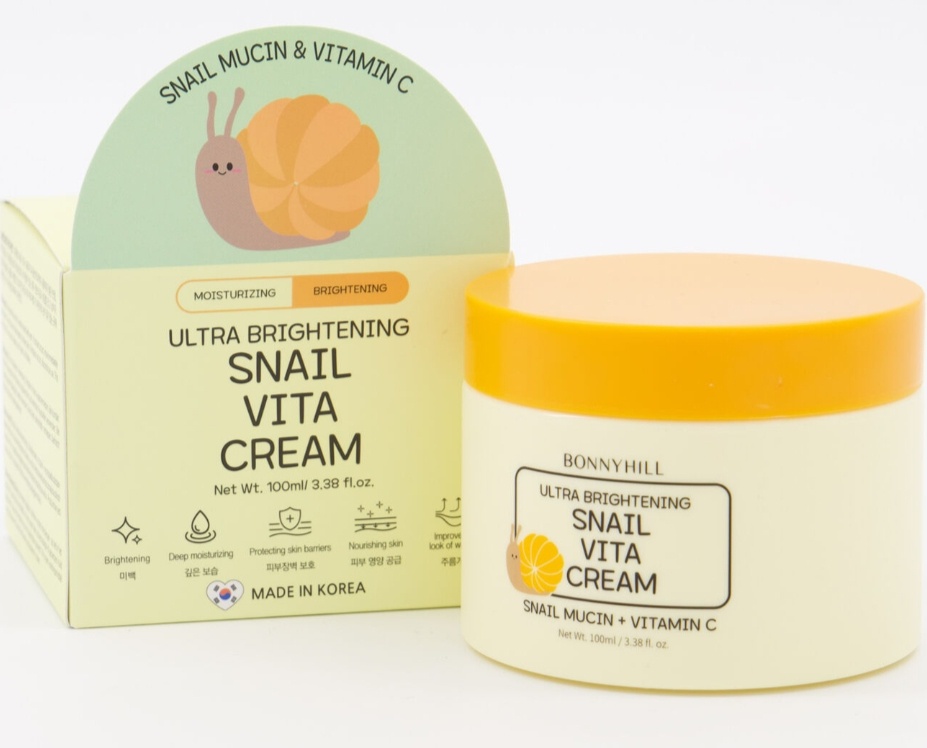 Bonny Hill Ultra Brightening Snail Vita Cream