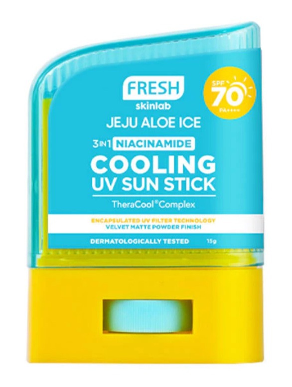 Freshlab Jeju Aloe Ice Cooling Sun Stick