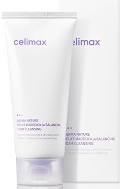 Celimax Derma Nature Relief Madecica Ph Balancing Foam Cleansing