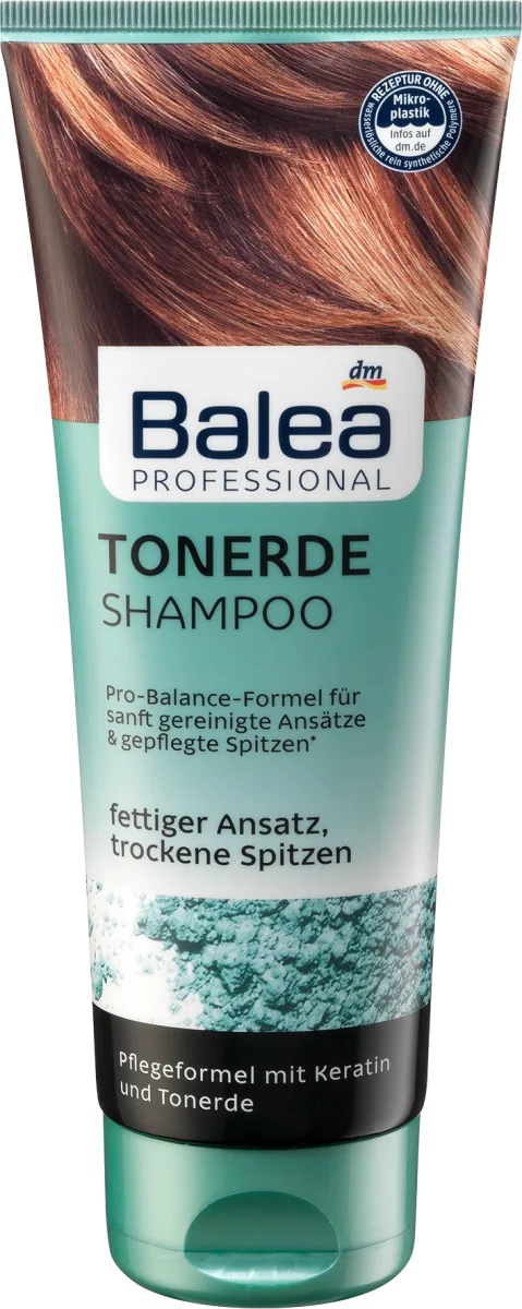 Balea Professional Tonerde Shampoo