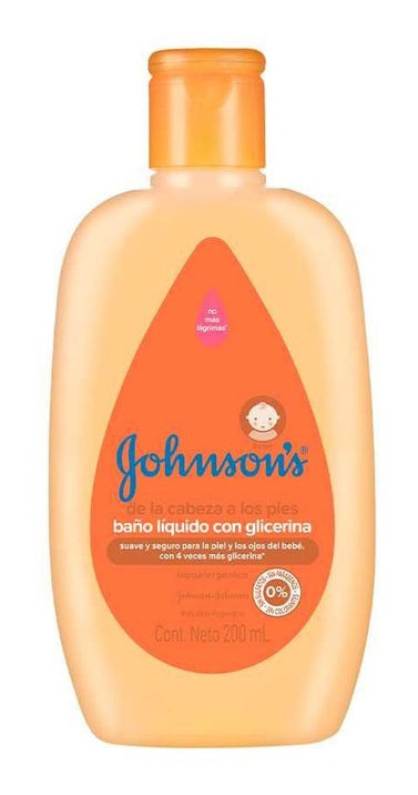 Johnson's Glycerin Liquid Soap