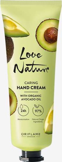 Oriflame Love Nature Avocdo Hand Cream