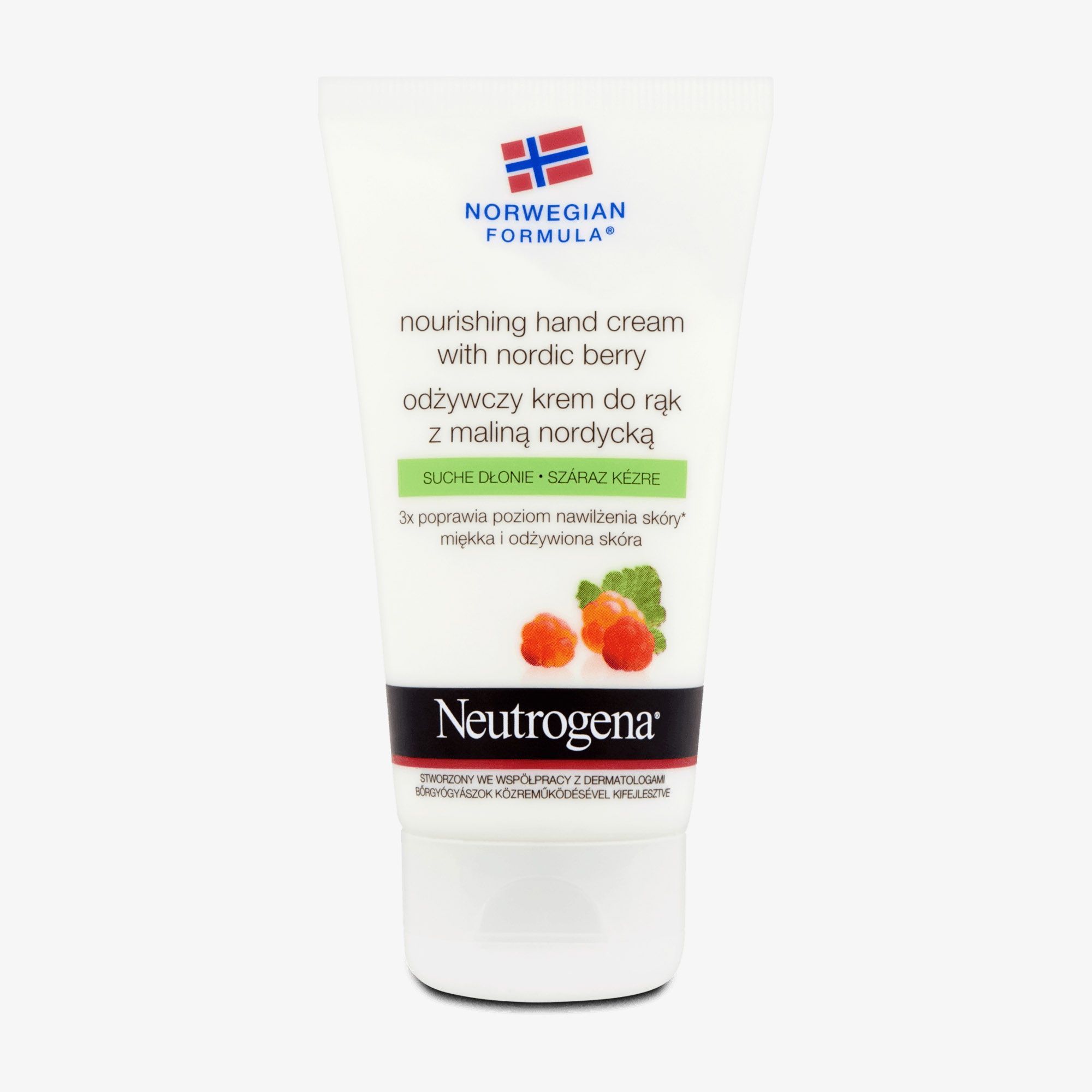 Neutrogena Norwegian Formula Nourishing Hand Cream With Nordic Berry
