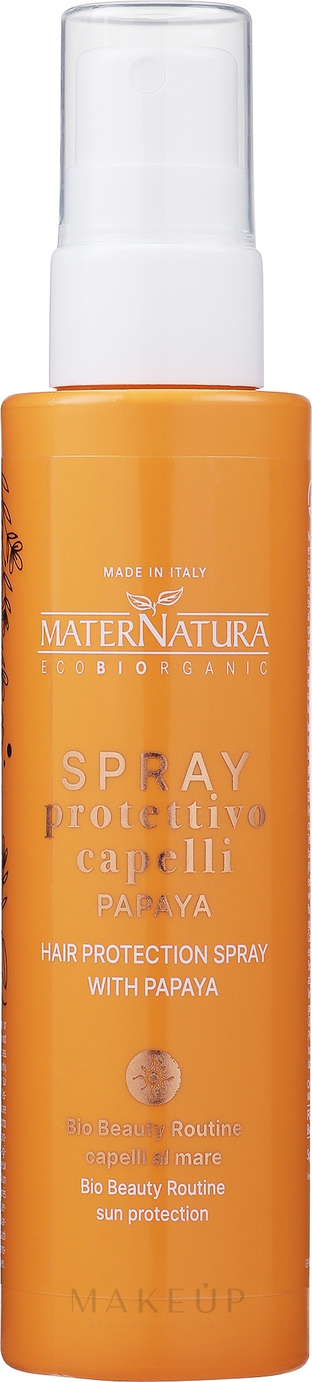 MaterNatura Hair Protection Spray With Papaya